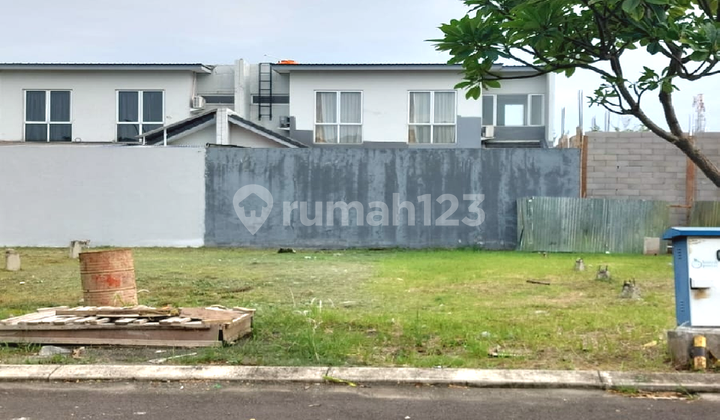 For Sale: 10x17 Plot Inside Cluster, Jakarta Garden City