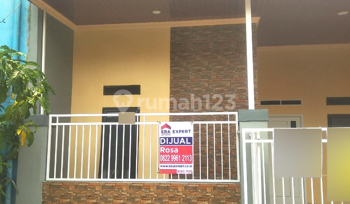 Jual Rumah Baru 1 Lantai Di Harapan Indah, Bekasi Barat