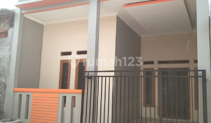 Jual Rumah Baru 1 Lantai Dalam Cluster, Pondok Ungu Permai