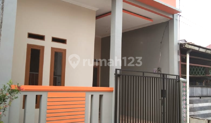 Jual Rumah Baru 1 Lantai Dalam Cluster, Pondok Ungu Permai 2