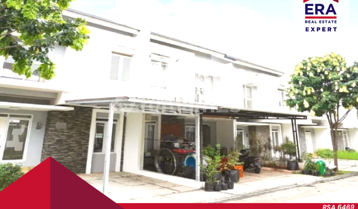 Jual Rumah 2 Lantai Luas 6x13,5 Di Serpong Natura City