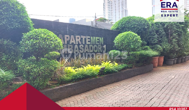 Disewa Apartemen View City Dan Poll, Tembus Mall Ambassador, Furnish Tinggal Bawa Koper, Ambassador 1 Kuningan