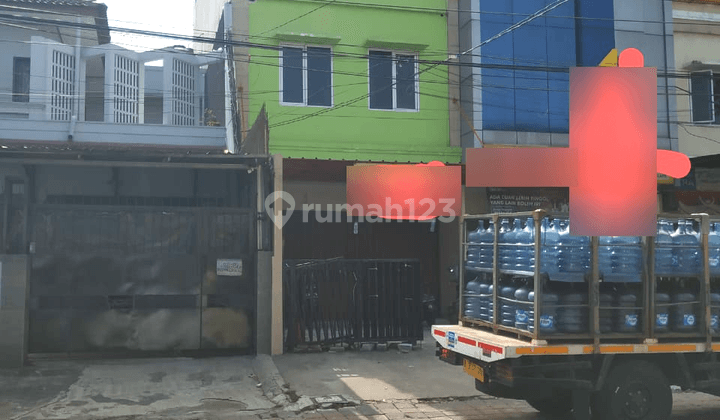 Dijual Cepat Ruko 3 Lantai Lokasi Strategis Harga Nego Sampai Deal, Pondok Kelapa, Jakarta Timur 1