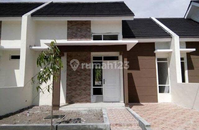 Rumah Cluster Termurah di Kalisari Pasar Rebo Jakarta Timur Cluster 1