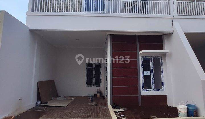 Rumah 2 Lantai Cluster Siap huni di Sukmajaya Studio Alam Tvri 2