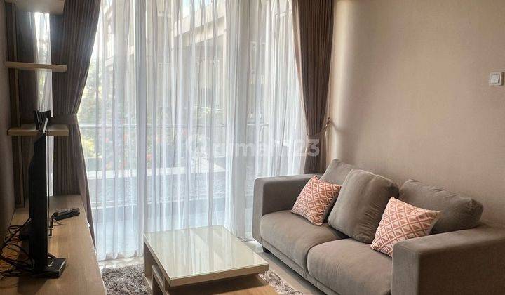 apartemen landmark residence tipe 2 bedroom  1