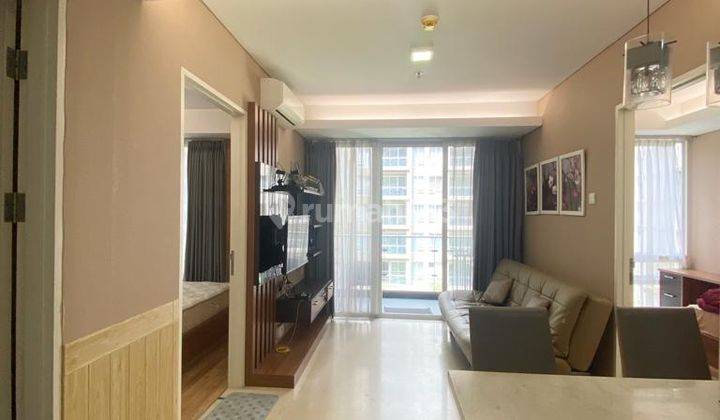 apartemen landmark residence tipe 2 bedroom 1