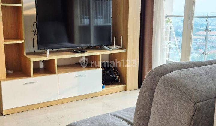 apartemen landmark residence tipe 2 bedroom 1