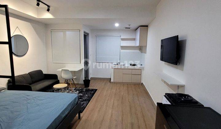 Apartmen Sudirman Suites Tipe Studio Full Furnished 2