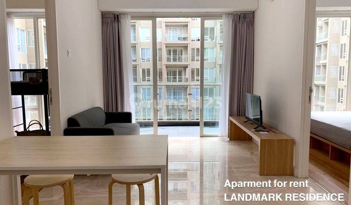 Dijual Apartemen di Landmark Residence  1