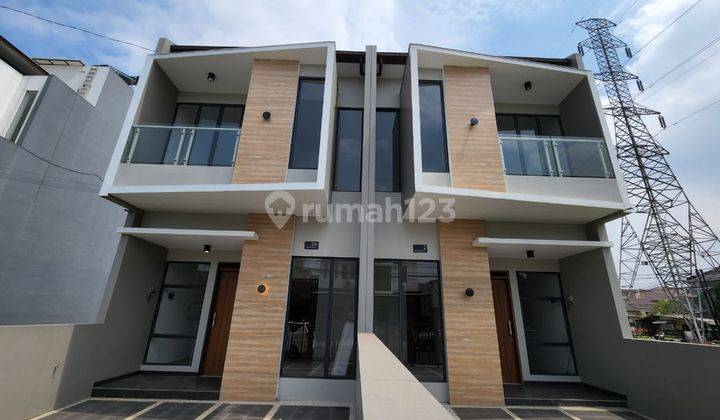 Dijual rumah baru minimalis di Mekar Wangi Bandung  1