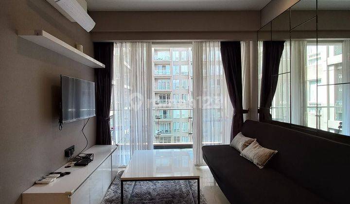 Dijual apartemen di Apartemen Landmark Residence  1