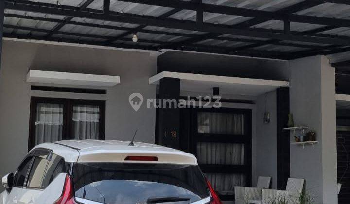 Dijual rumah minimalis di Komplek Culdesac Gallery West Sudirman Cibeureum 1