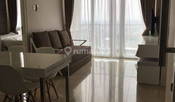 Apartemen cantik disewakan di Landmark Residence 2