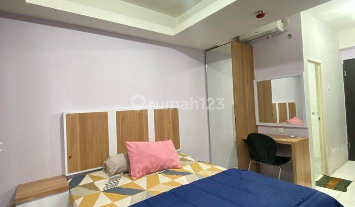 Apartemen Dijual Tipe Studio di Grand Asia Afrika 1