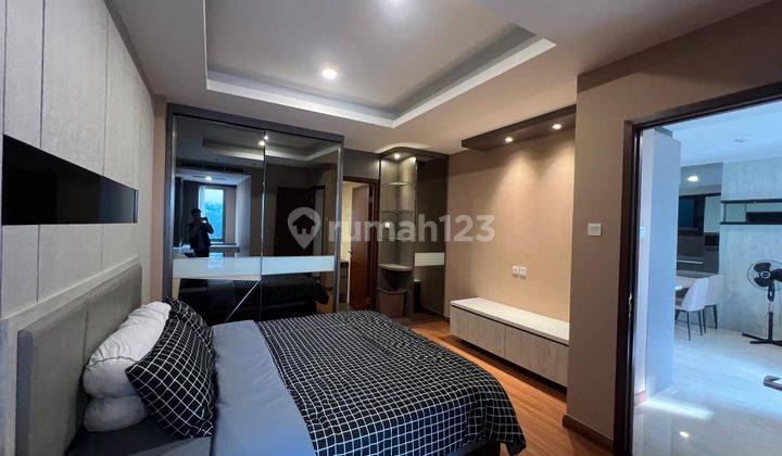 Apartemen Disewa 2 Bedroom di Hegarmanah Residence 1