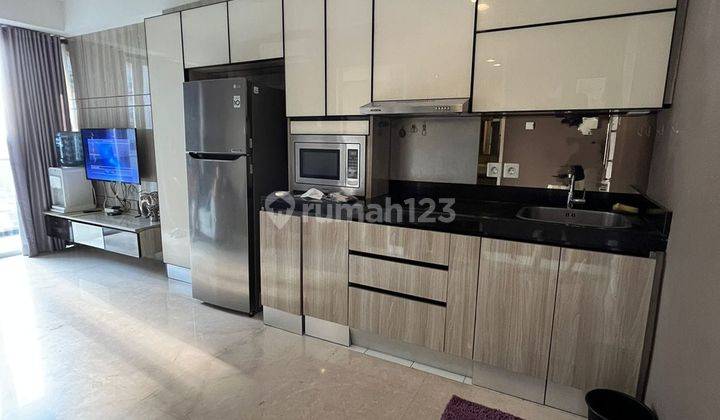 Disewakan Apartemen Landmark 1 Bedroom Full Furnished Lux 1