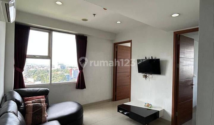 Disewakan Apartemen Dago Suites Tipe 2 Bedroom 1