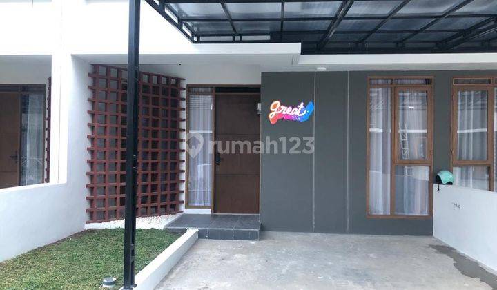 Rumah Minimalis Modern Nyaman Asri di Komplek Nusantara 2