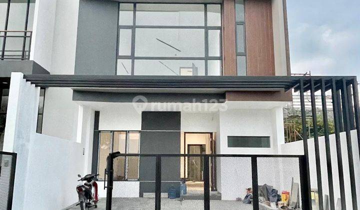 Rumah Baru Minimalis Modern di Komplek Setra Duta 2