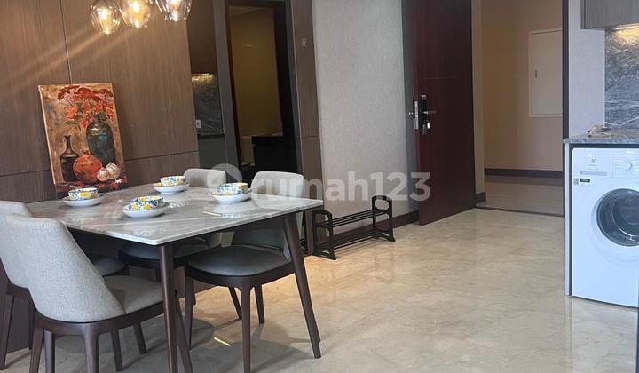 Apartemen Hegarmanah Residence Tipe 2 Bedroom 2