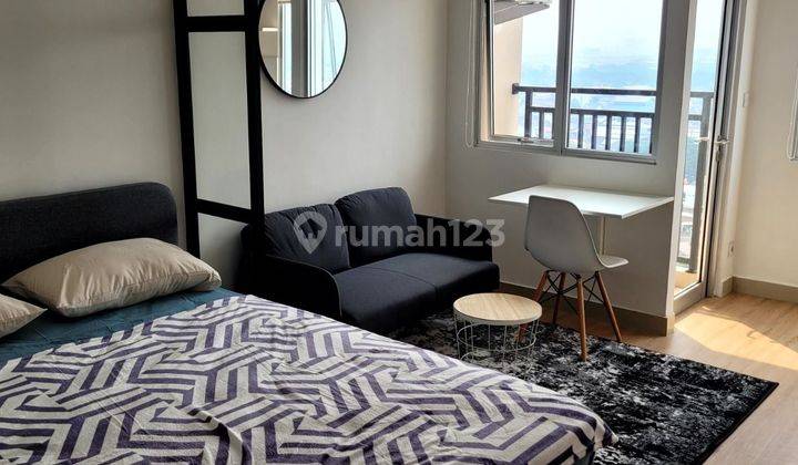 Apartmen Sudirman Suites Tipe Studio Full Furnished 1