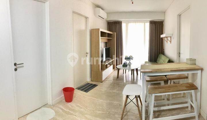 apartemen landmark residence tipe 2 bedroom 2