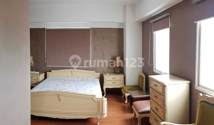 apartemen braga city walk tipe 2 bedroom 1