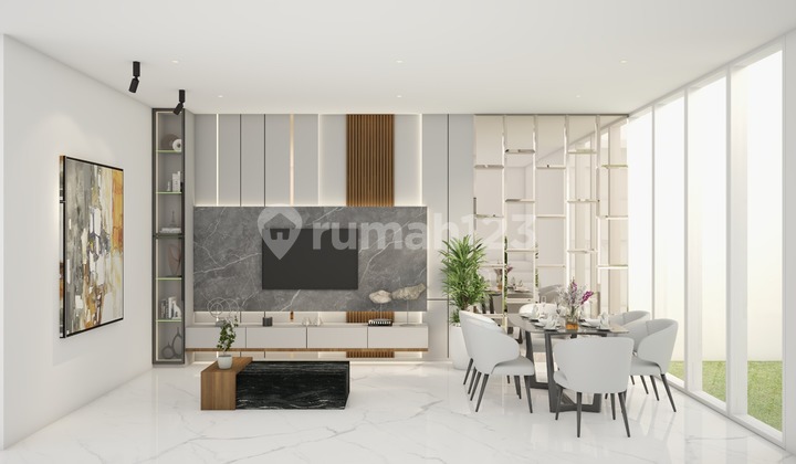 rumah baru minimalis 2 lantai di mekar wangi 2