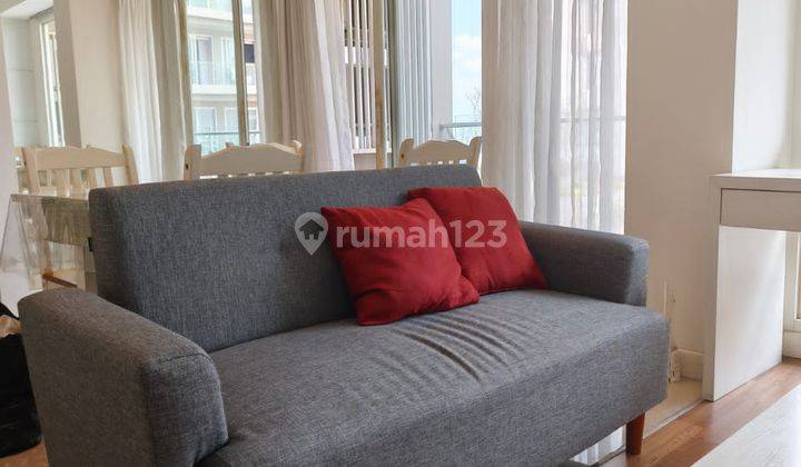 apartemen lux full furnished di landmark residence  2