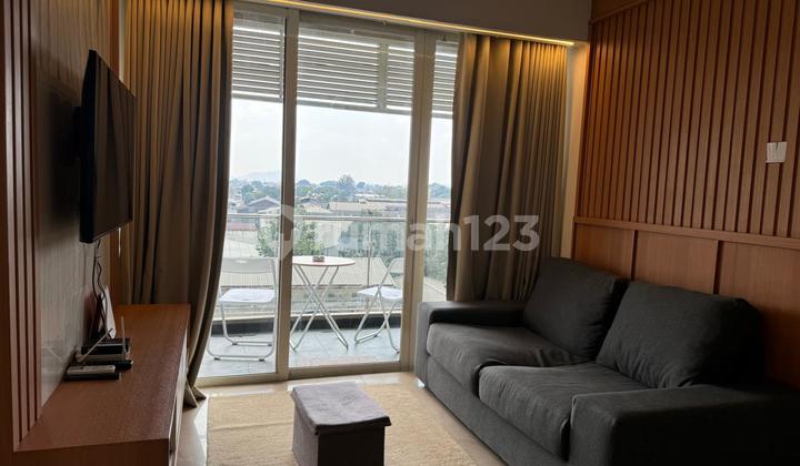 apartemen landmark residence tipe 2 bedroom