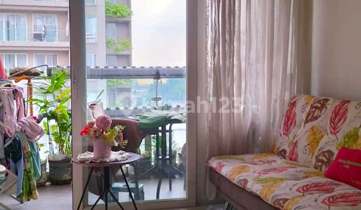 apartemen landmark residence tipe 1 bedroom full furnished