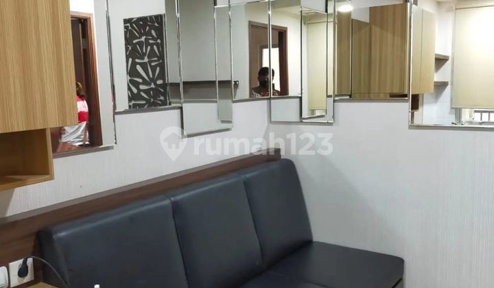apartemen sudirman suites tipe 2 bedroom