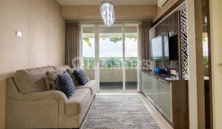 apartemen landmark residence tipe 2 bedroom 2