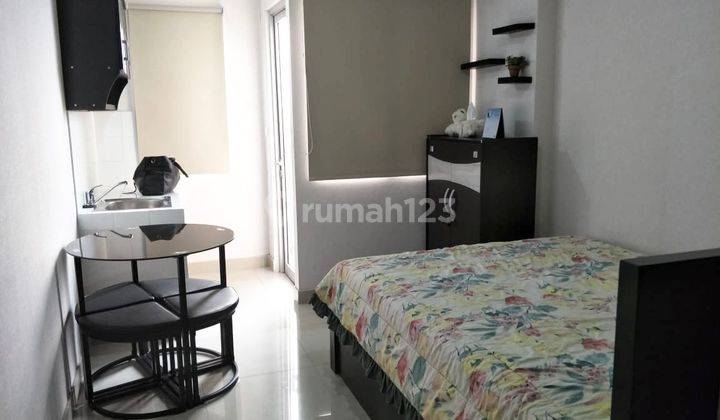 Apartemen Sudirman Suites Tipe Studio Tower Mahogani 1