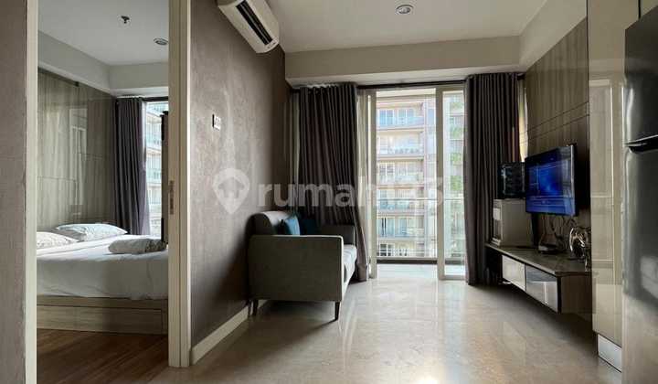 Landmark Residence apartment, 1 bedroom type Landmark Residence apartment, 1 bedroom type