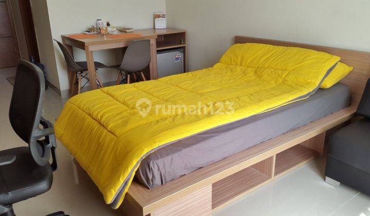 Apartemen Bevely Dago Tipe Studio Full Furnished 2