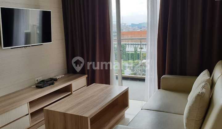 apartemen lux full funrished di landmark residence  1