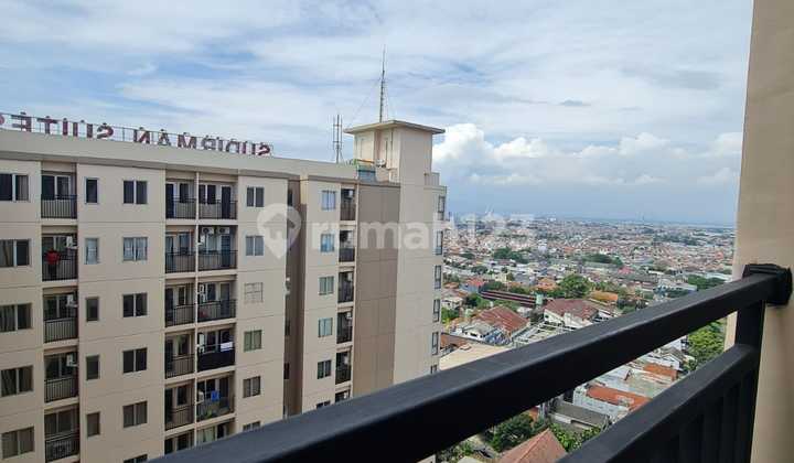 Apartemen Sudirman Suites Tipe Studio Furnished 2