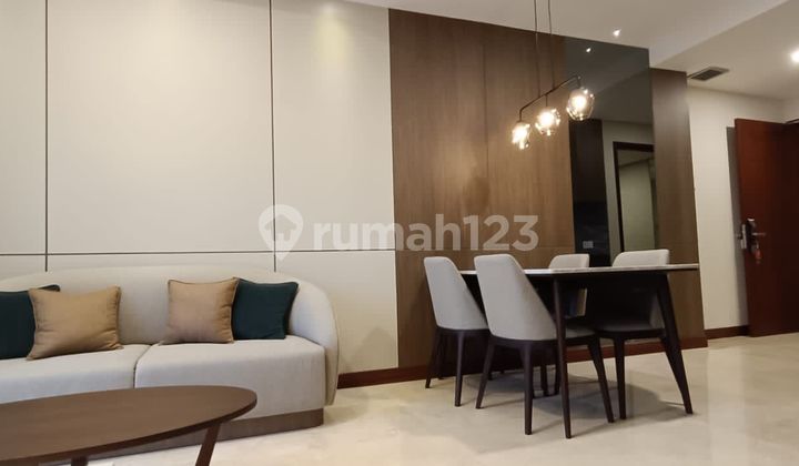 apartemen hegarmanah residence tipe 2 bedroom 2