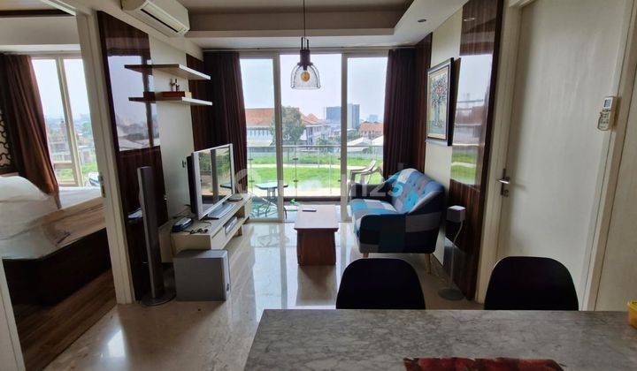 apartemen landmark residence tipe 2 bedroom 1