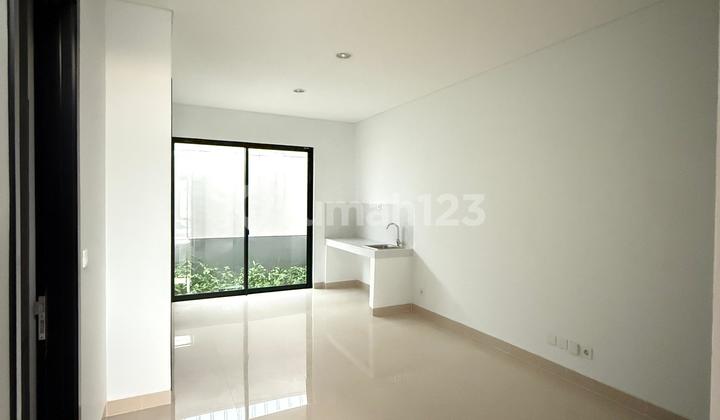 rumah modern minimalis di podomoro park bandung 2