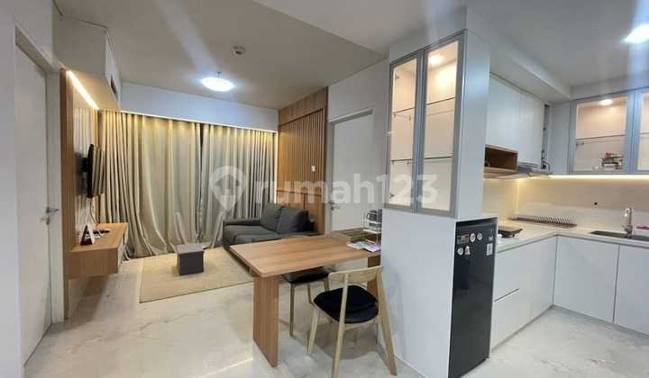 apartemen landmark residence tipe 2 bedroom