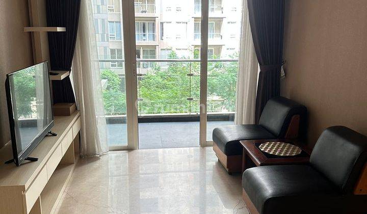 apartemen landmark residence tipe 2 bedroom 1