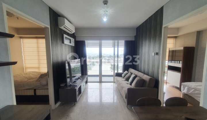 apartemen landmark residence tipe 2 bedroom