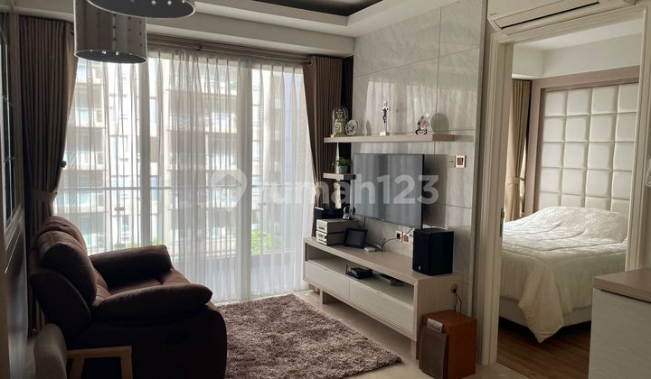 apartemen landmark residence tipe 2 bedroom