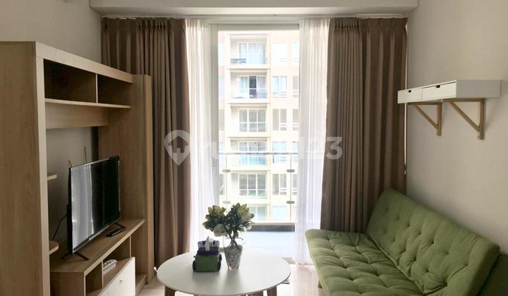 apartemen landmark residence tipe 2 bedroom