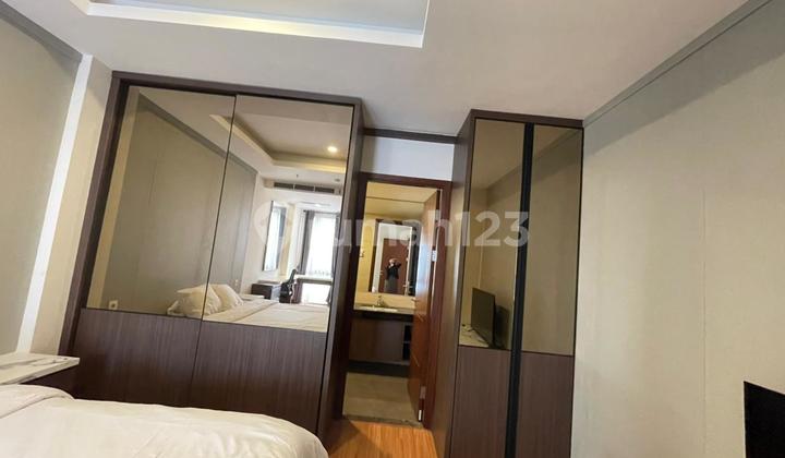 apartemen hegarmanah residence tipe 2 bedroom  2