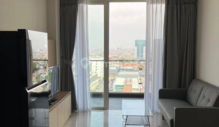 apartemen landmark residence tipe 3 bedroom 1