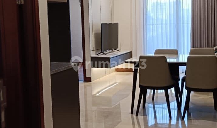 Hegarmanah Residence apartment type 2 bedroom